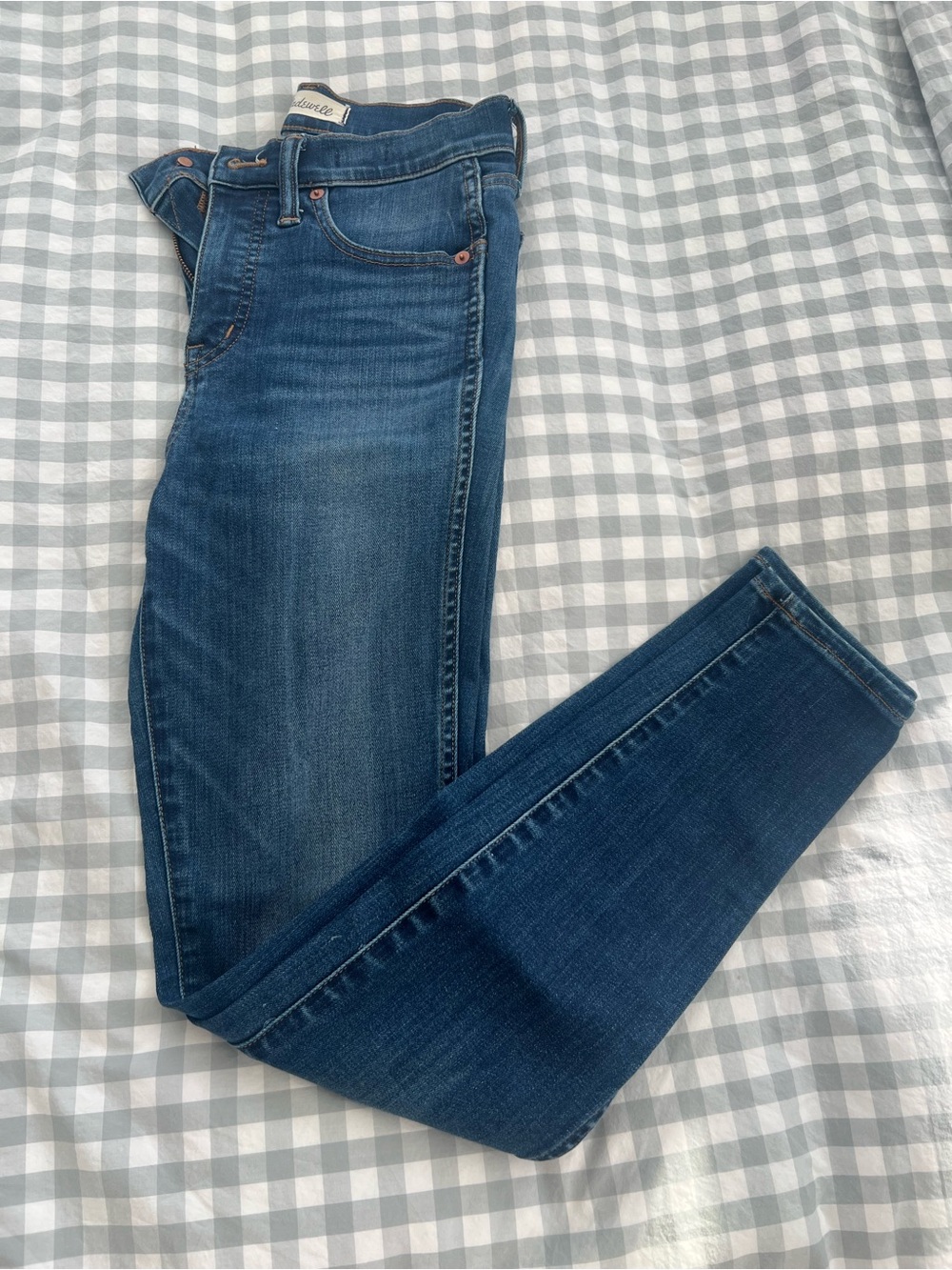 Madewell 10” High-Rise Skinny Jean